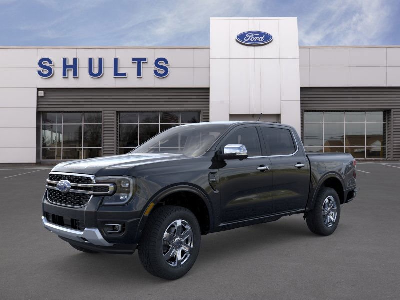 New 2025 Ford Ranger LARIAT