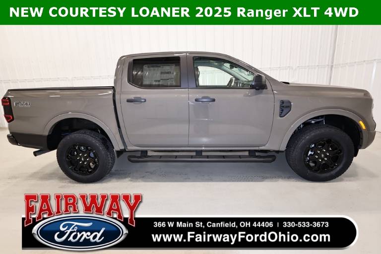 2025 Ford Ranger XLT