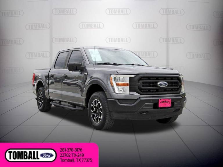 2021 Ford F-150 XL