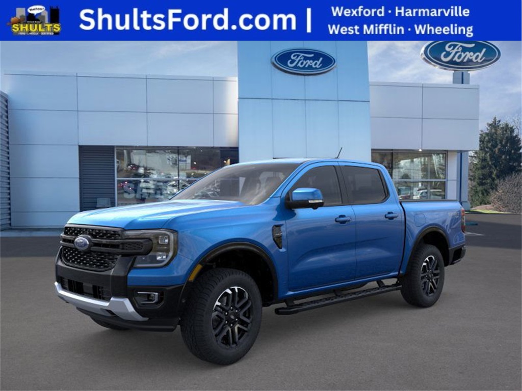 2025 Ford Ranger Lariat's photo