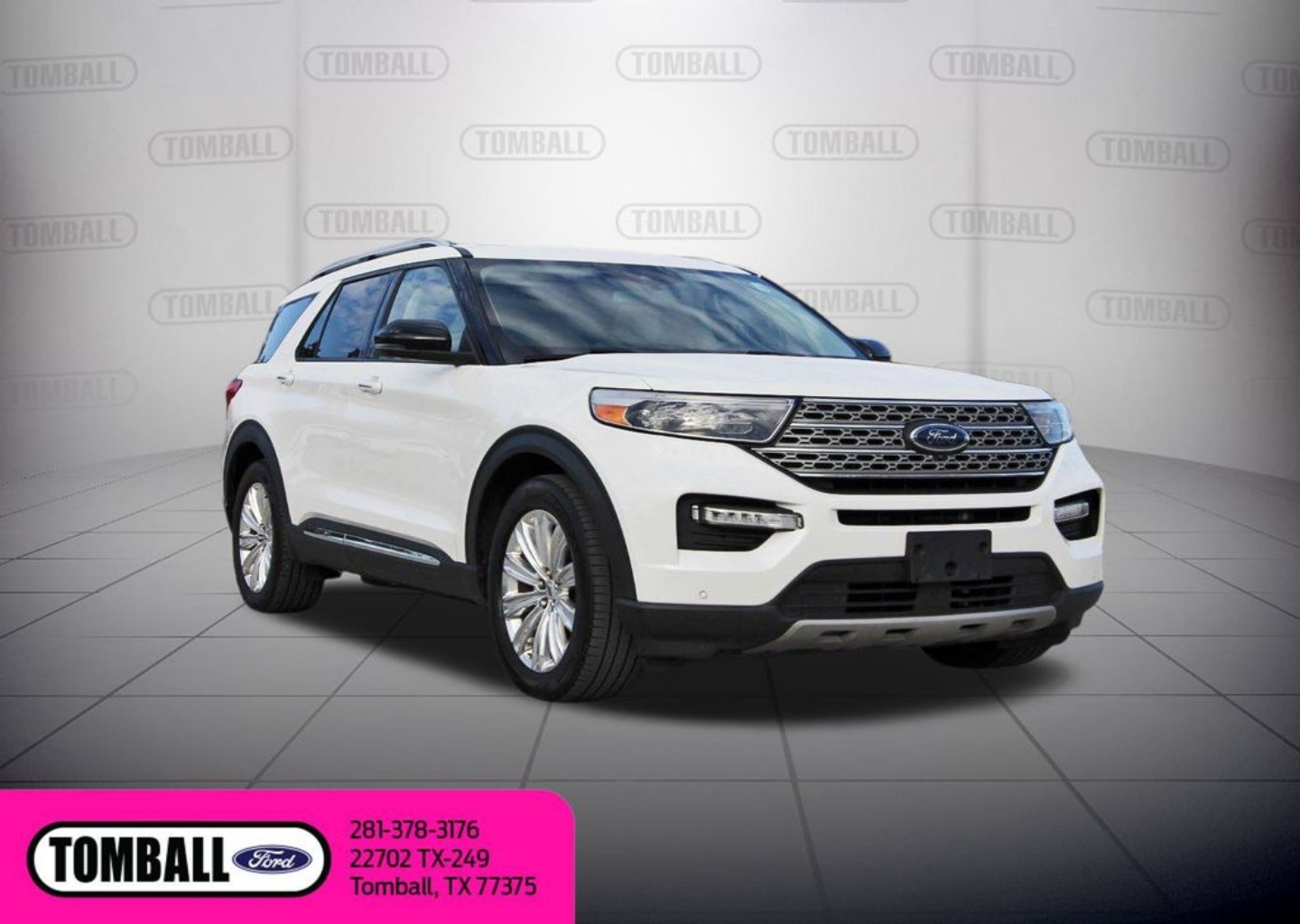 2022 Ford Explorer Limited's photo