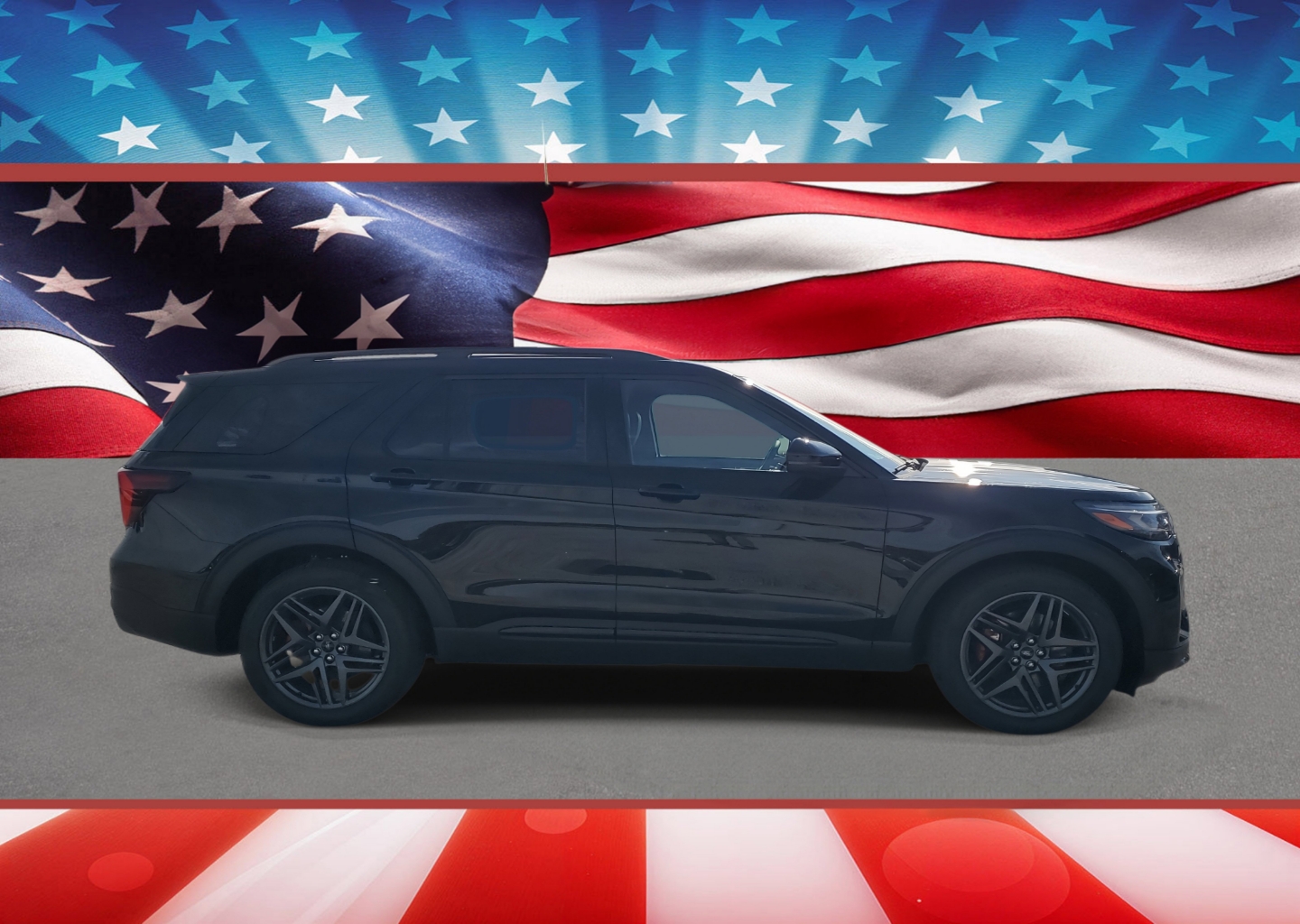 2026 Ford Explorer ST's photo