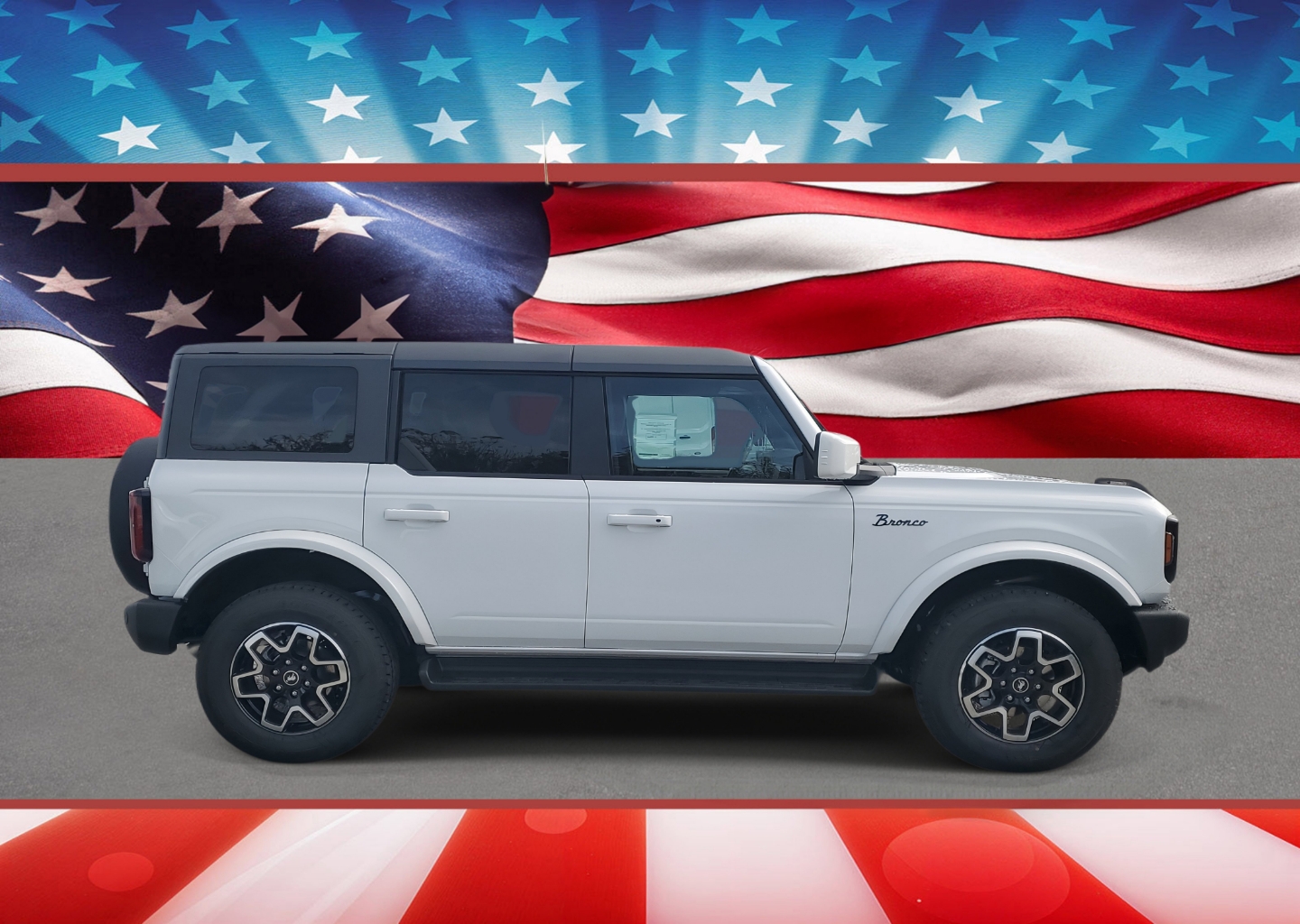 2025 Ford Bronco 4-Door Outer Banks's photo