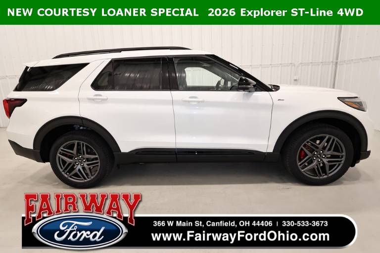 2026 Ford Explorer ST-Line