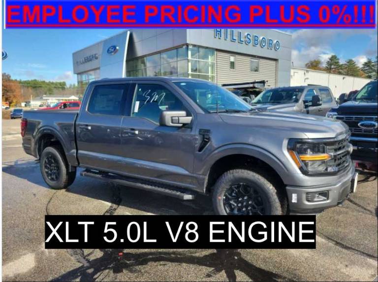 2025 Ford F-150 XLT