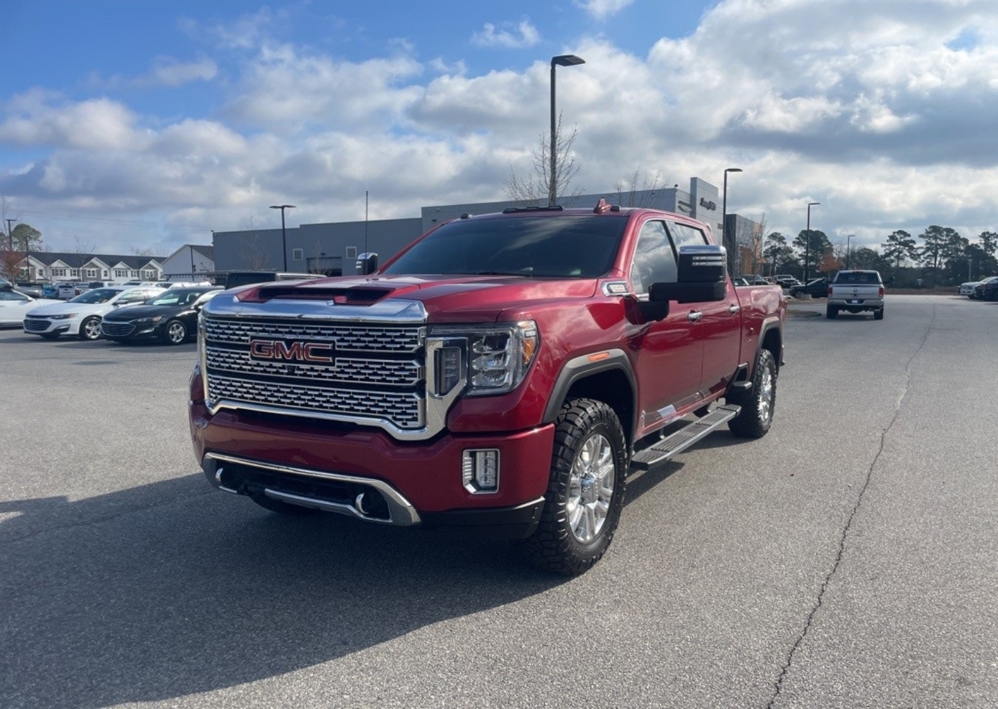 2020 GMC Sierra 3500HD Denali's photo