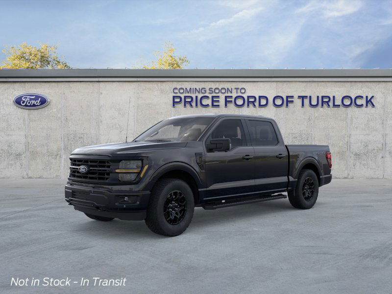 New 2025 Ford F-150 XLT