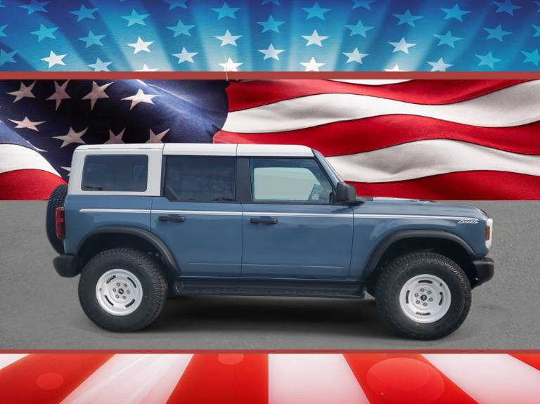 2025 Ford Bronco Heritage Edition