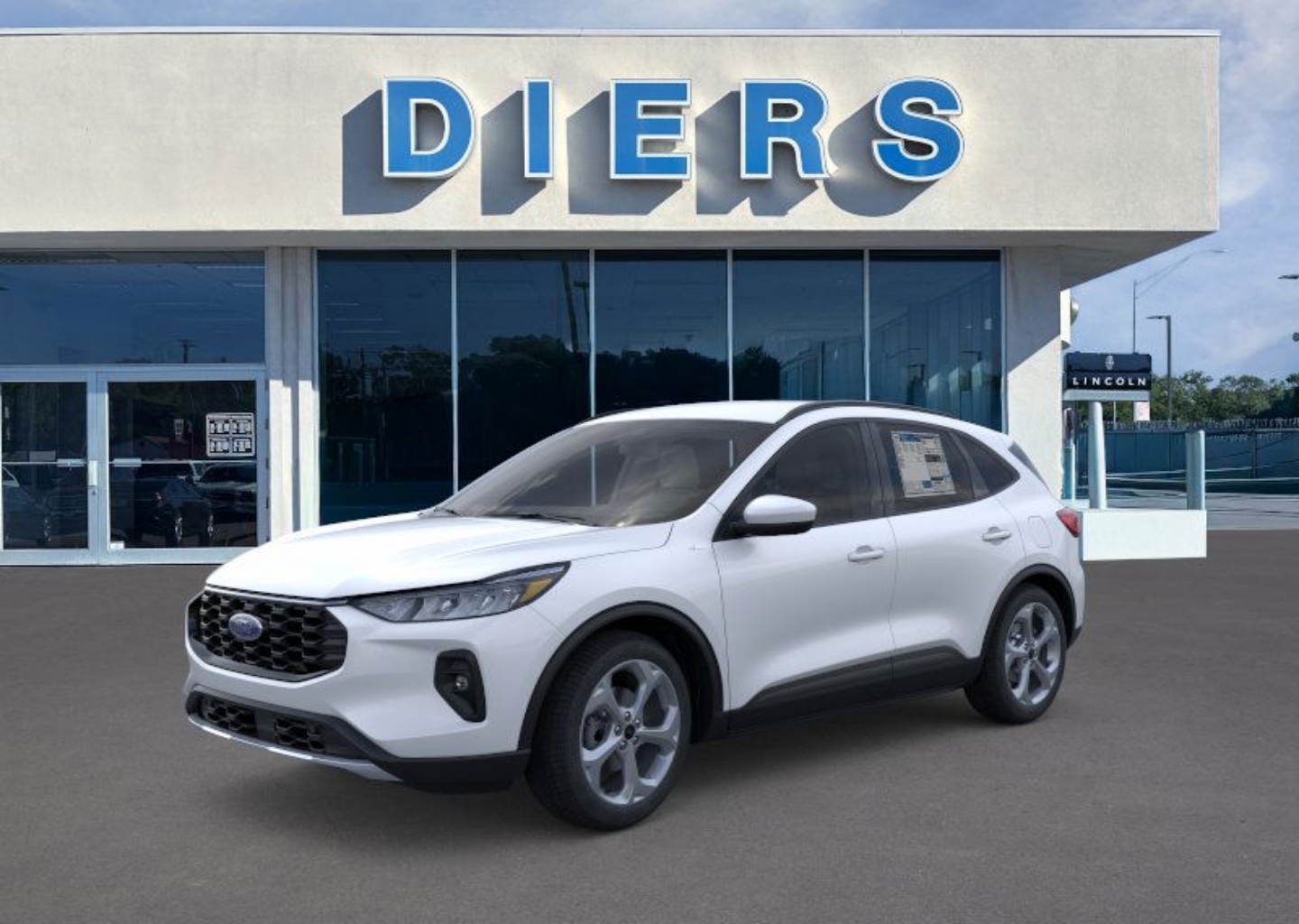 2026 Ford Escape ST-Line Select's photo