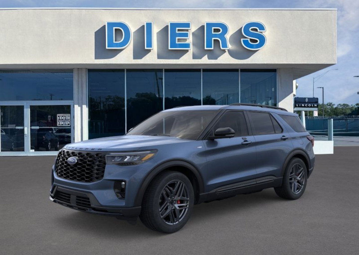 2026 Ford Explorer ST-LINE's photo