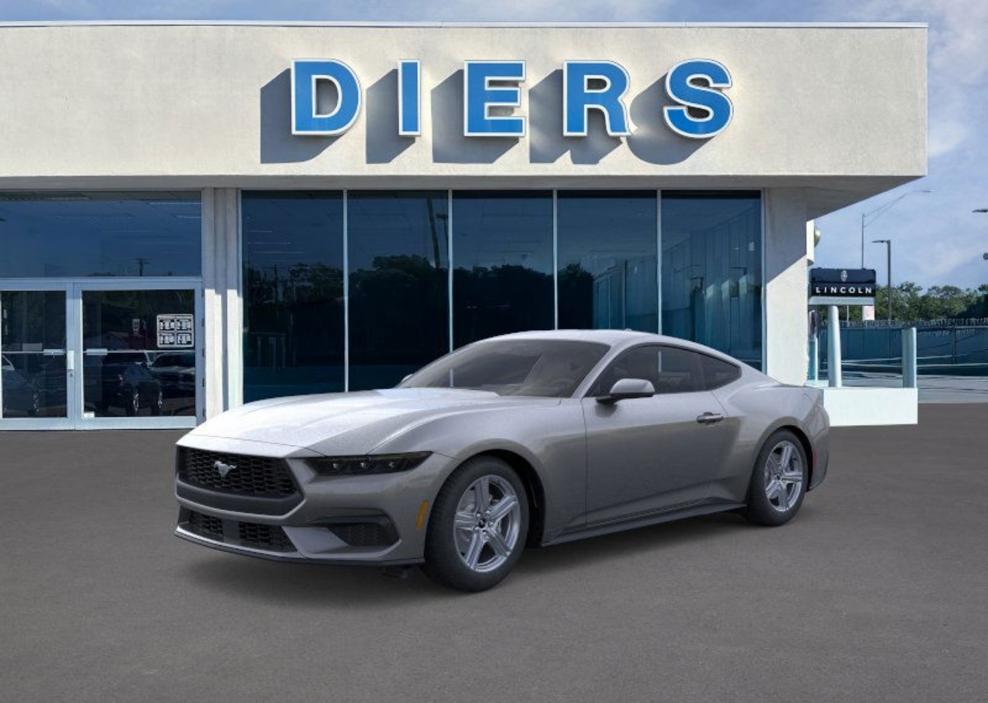 2026 Ford Mustang EcoBoost's photo