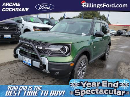 2025 Ford Bronco Sport BIG BEND 4X4