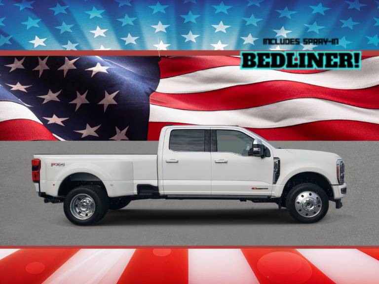 2026 Ford Super Duty F-450 DRW Platinum