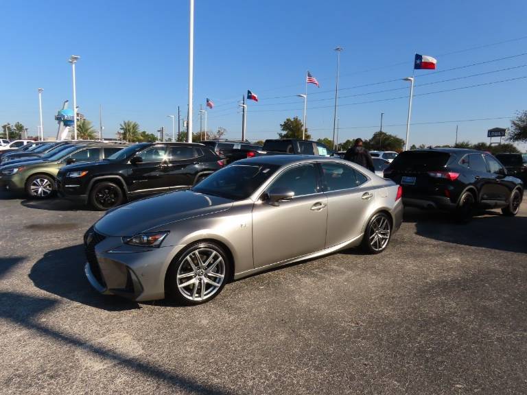 2020 Lexus IS IS 350 F SPORT RWD