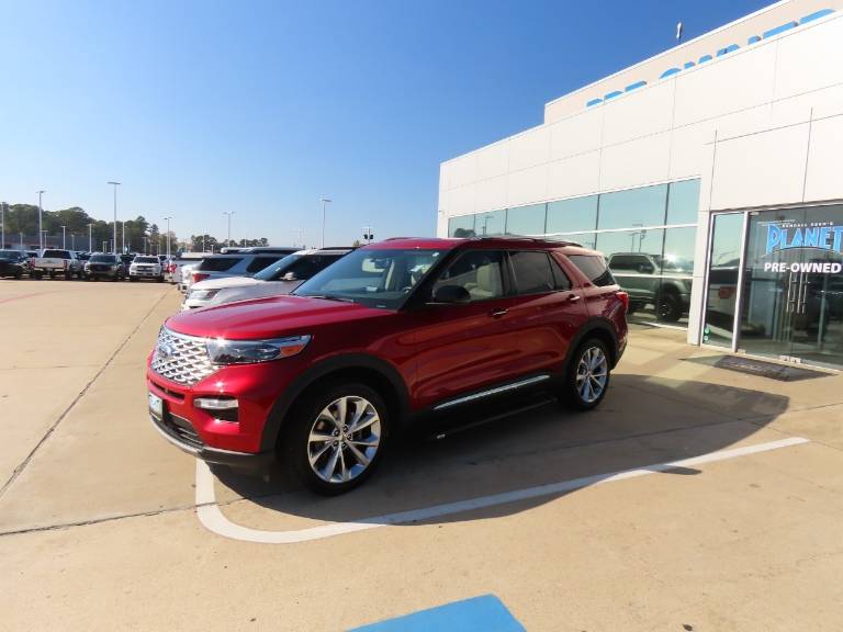 2022 Ford Explorer Platinum 4WD