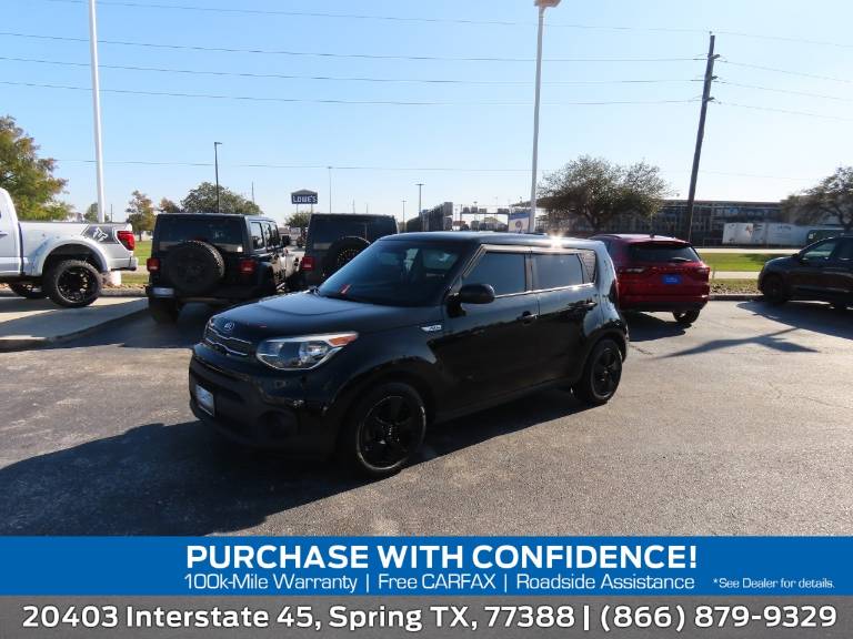 2018 Kia Soul Base Auto