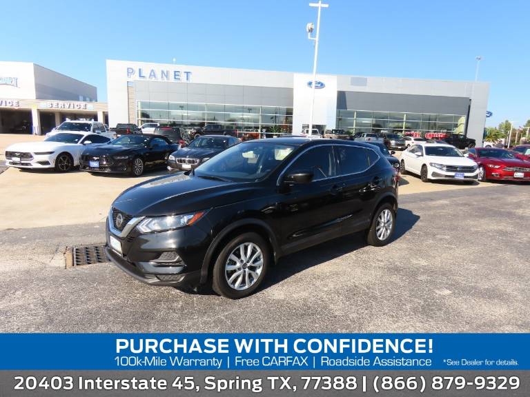 2021 Nissan Rogue Sport FWD S
