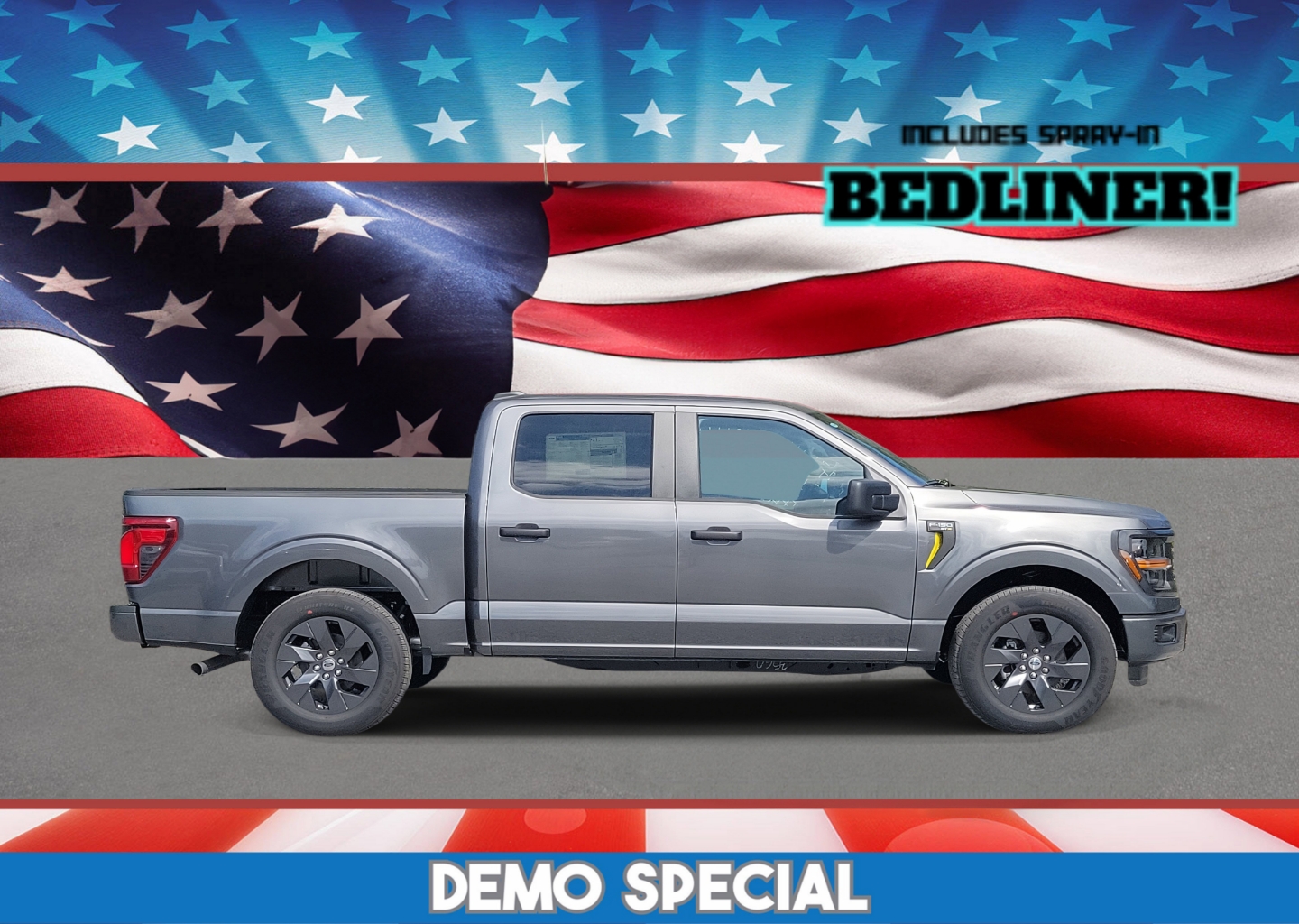 2025 Ford F-150 STX's photo