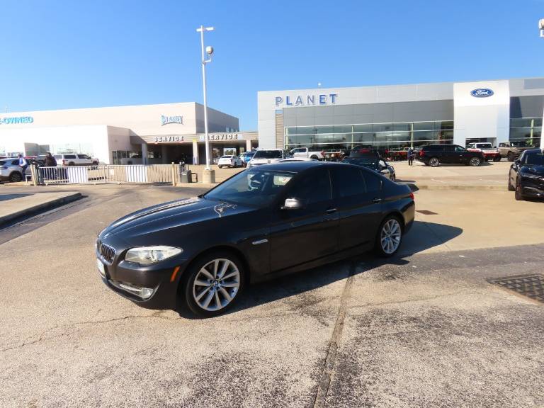 2011 BMW 5-Series 4DR Sedan 535I RWD