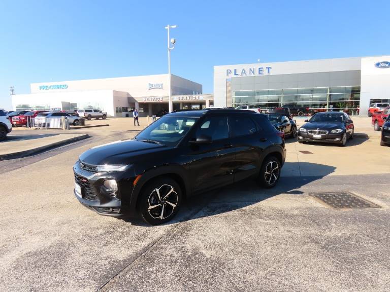2022 Chevrolet TrailBlazer FWD 4DR RS
