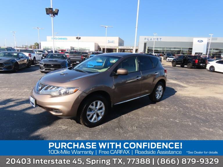 2014 Nissan Murano FWD 4DR S