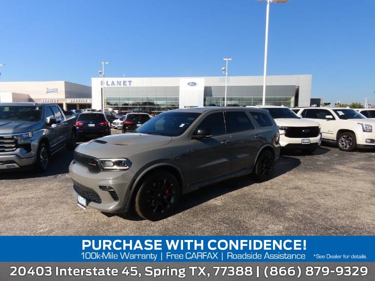 2021 Dodge Durango R/T AWD