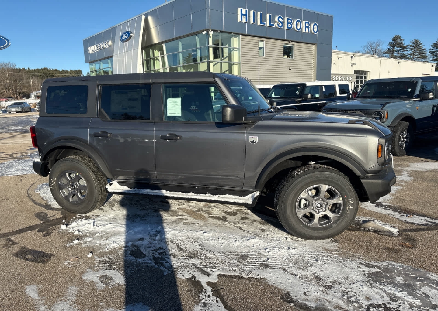 2025 Ford Bronco 4-Door Big Bend's photo