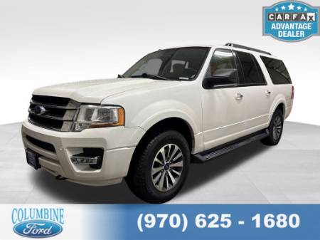 2017 Ford Expedition EL XLT