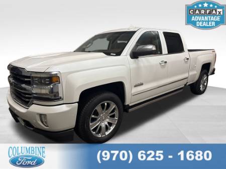 2017 Chevrolet Silverado 1500 High Country