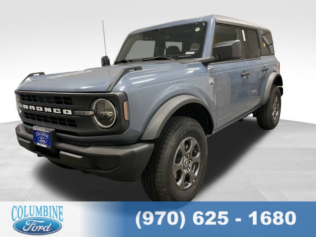 2025 Ford Bronco 4-Door Big Bend's photo