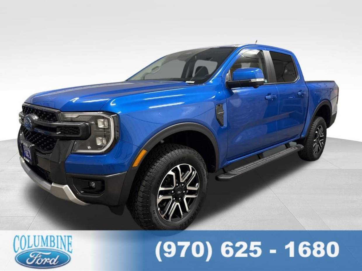 2025 Ford Ranger Lariat's photo