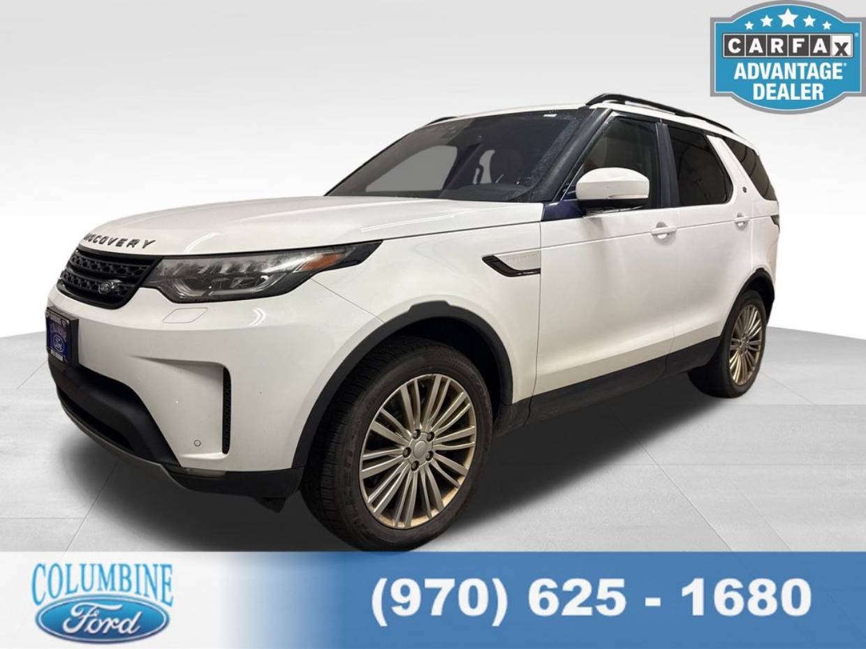 2017 Land Rover Discovery HSE