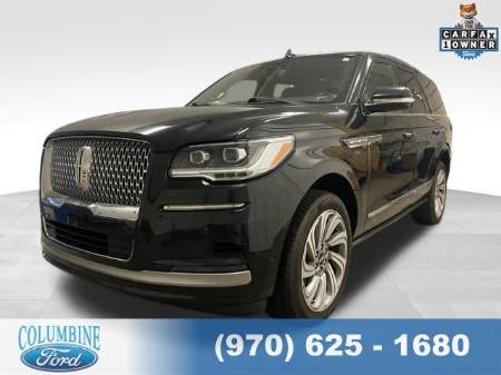 2022 Lincoln Navigator Reserve