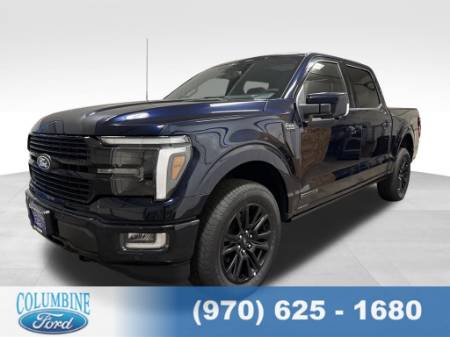 2025 Ford F-150 Platinum