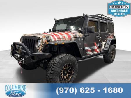 2017 Jeep Wrangler Unlimited Rubicon