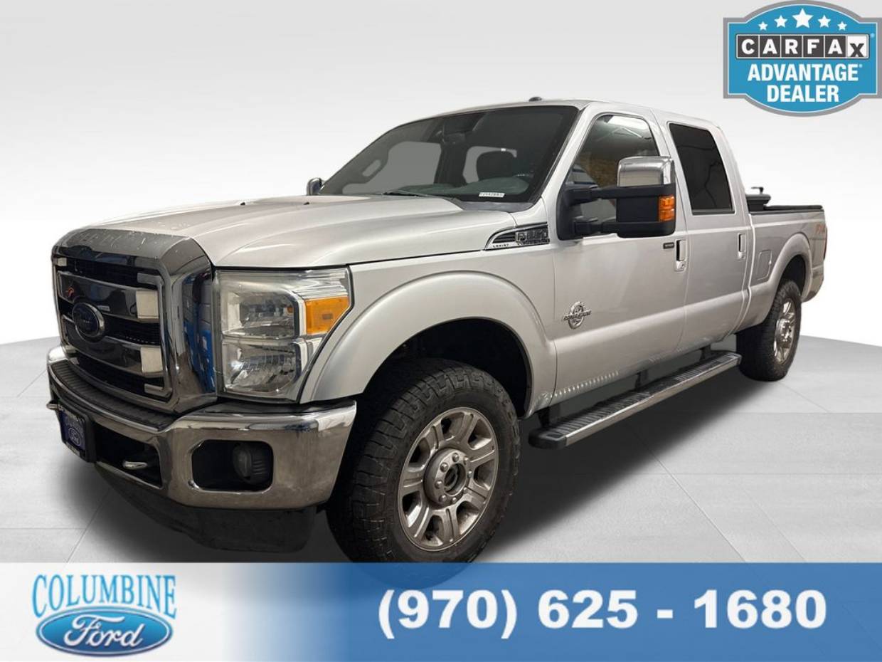 2014 Ford F-250 Super Duty Lariat's photo