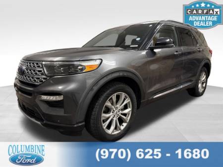 2020 Ford Explorer Limited