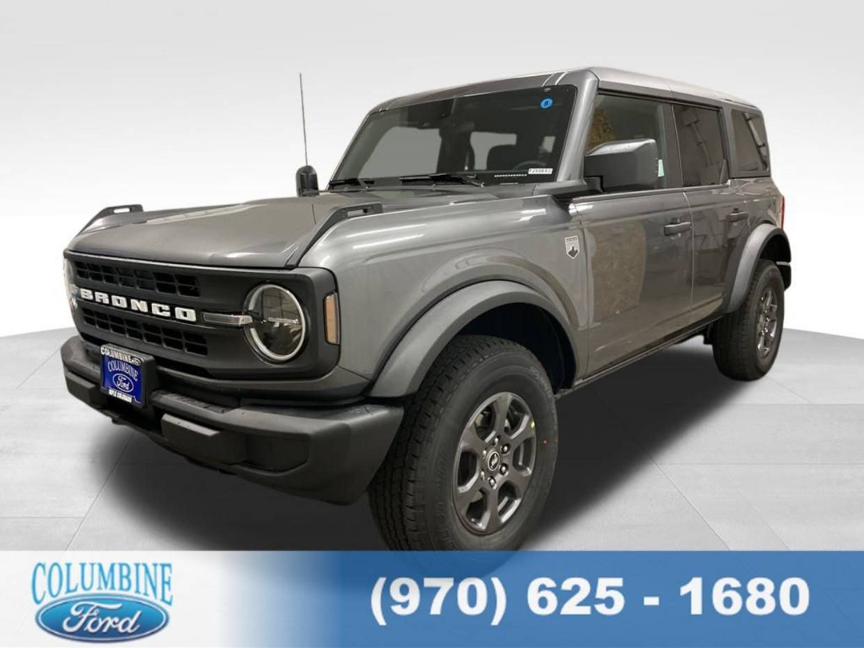 2025 Ford Bronco 4-Door Big Bend's photo