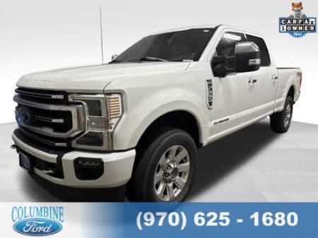 2020 Ford F-250SD Platinum