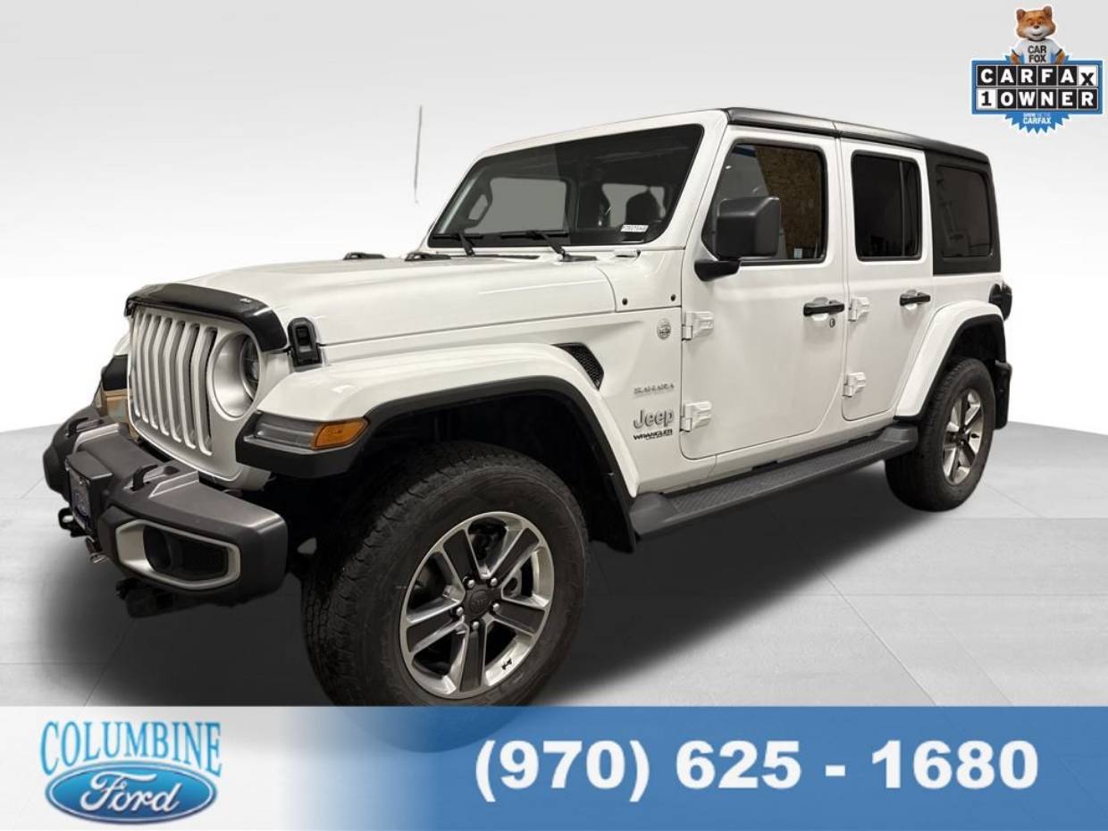 2022 Jeep Wrangler Unlimited Sahara's photo