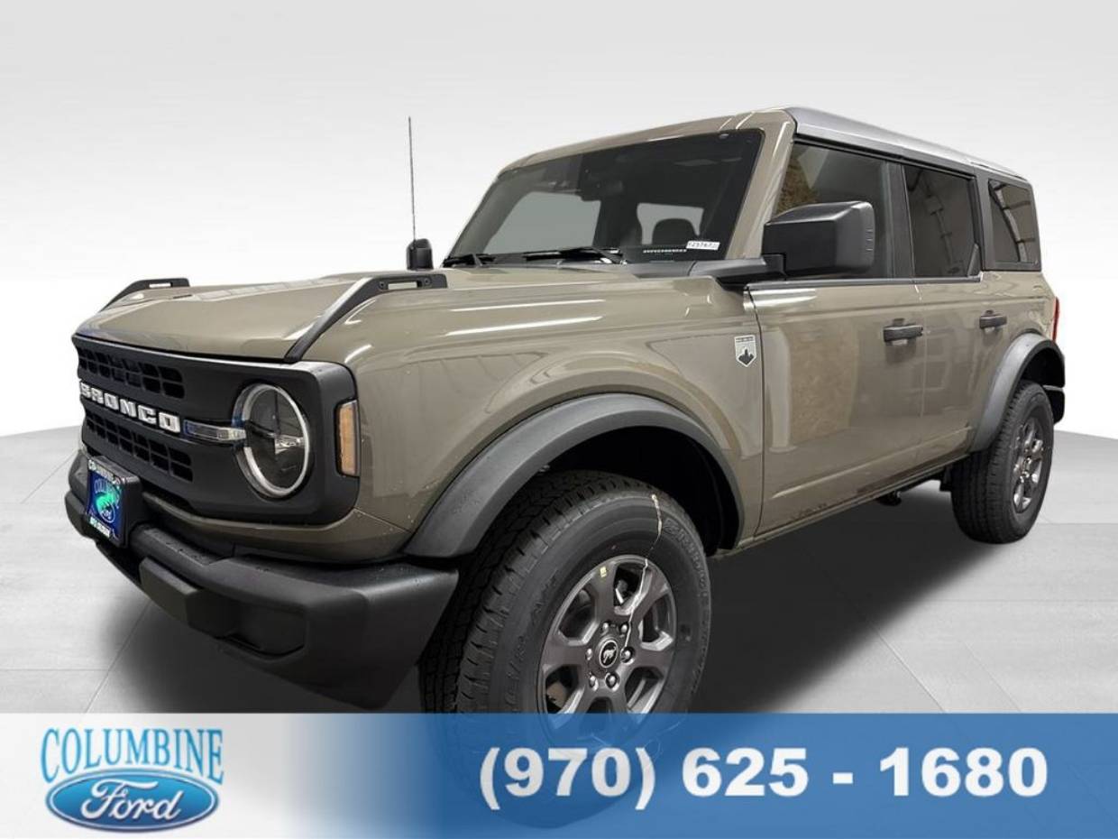 2025 Ford Bronco 4-Door Big Bend's photo
