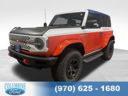 2025 Ford Bronco Stroppe Edition