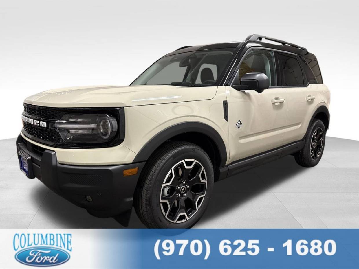 2025 Ford Bronco Sport Outer Banks's photo