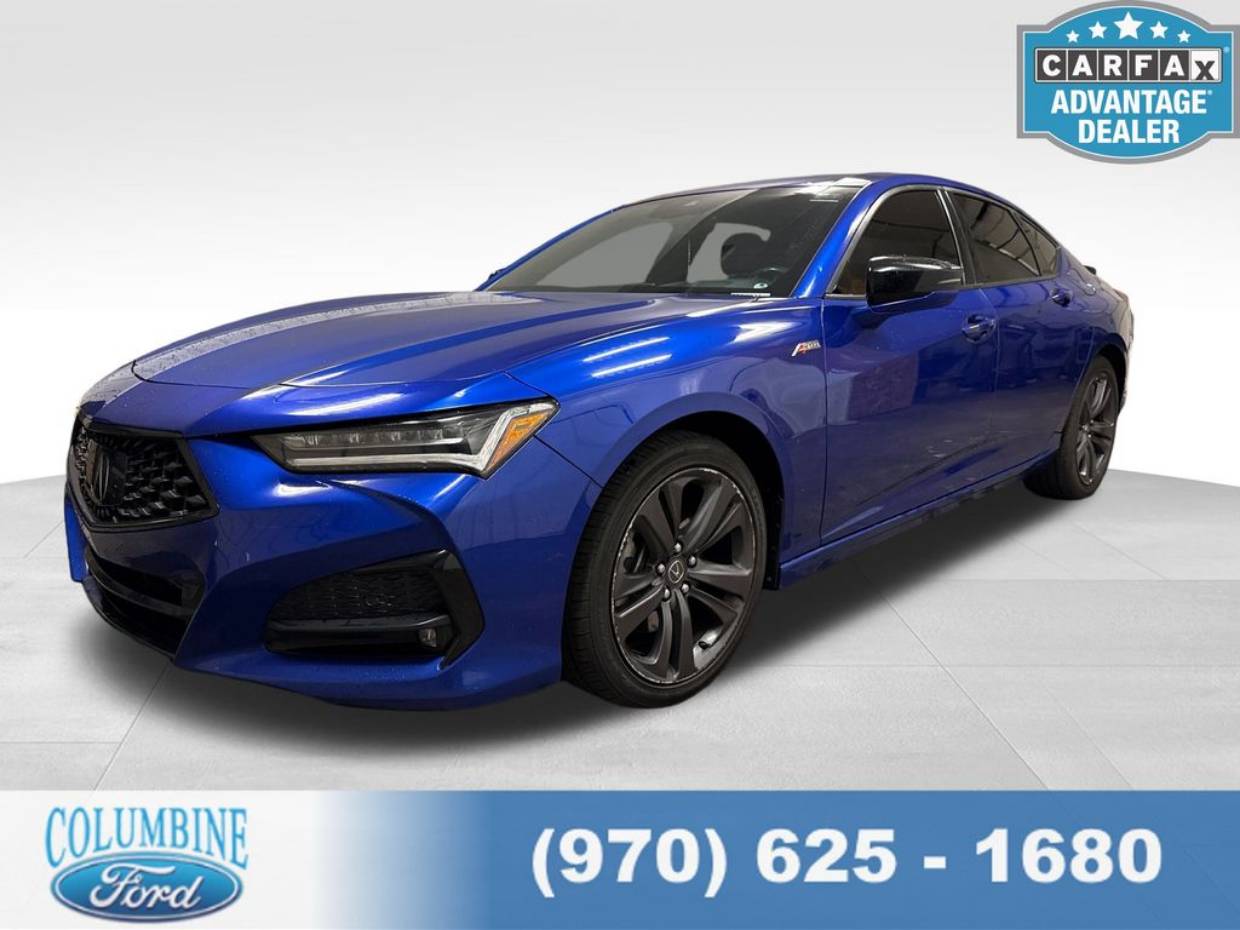 2021 Acura TLX A-SPEC Package's photo