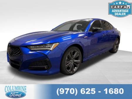 2021 Acura TLX A-Spec Package