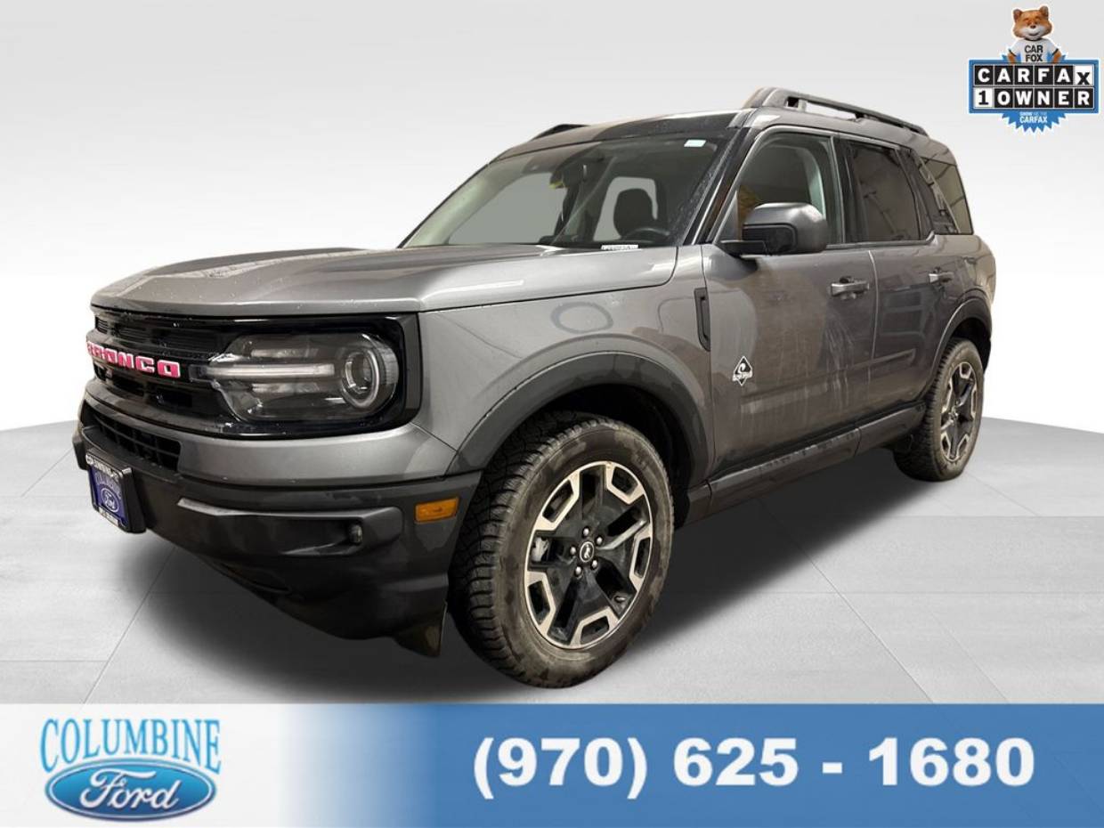 2023 Ford Bronco Sport Outer Banks's photo