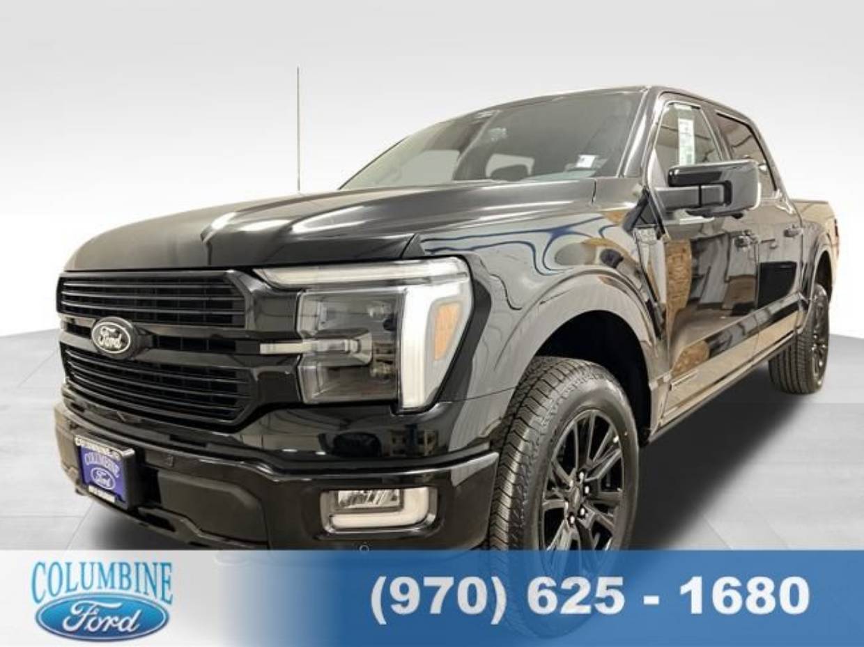2025 Ford F-150 Platinum's photo