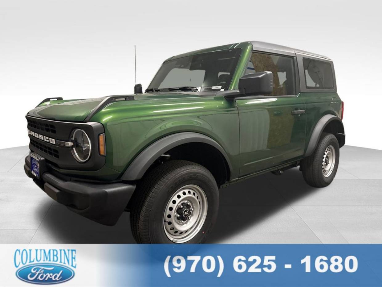 2025 Ford Bronco 2-Door Base's photo