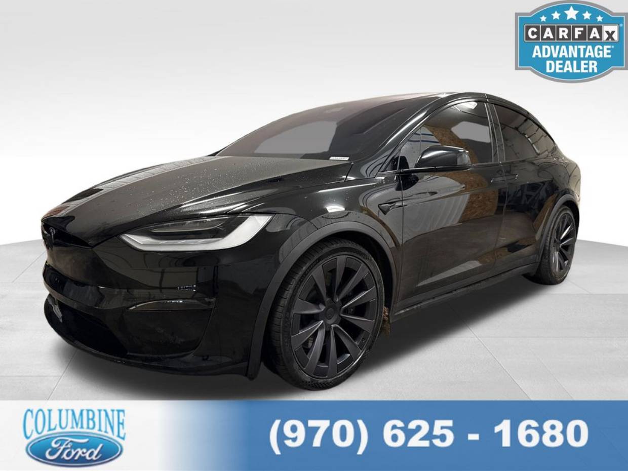 2022 Tesla Model X Plaid's photo