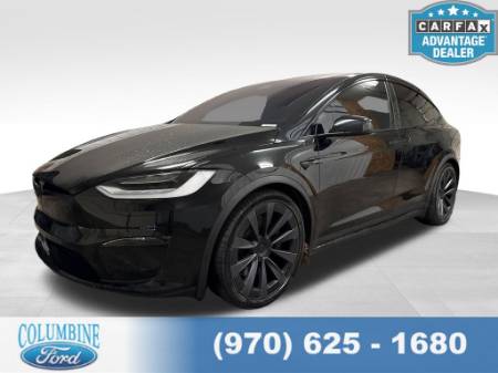2022 Tesla Model X Plaid